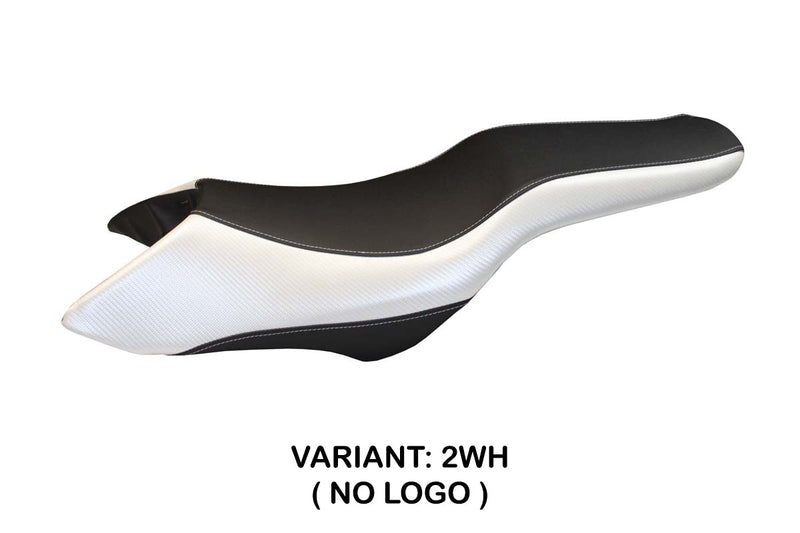 Honda Hornet 900 CB900F 919 2002-2009 Seat Cover Tappezzeria Italia in White