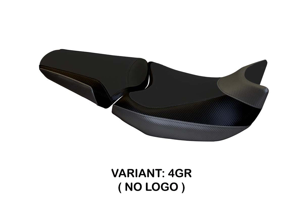 Honda NC700X 2012-2013 Seat Cover Tappezzeria Italia in Grey and Black