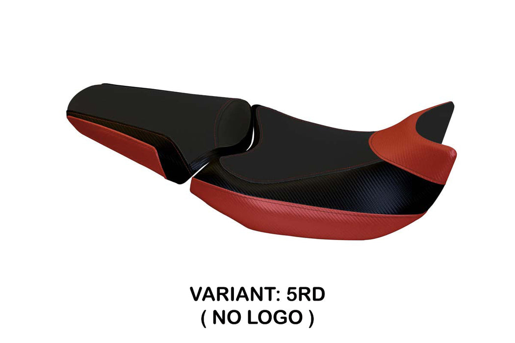 Honda NC700X 2012-2013 Seat Cover Tappezzeria Italia in Red and Black