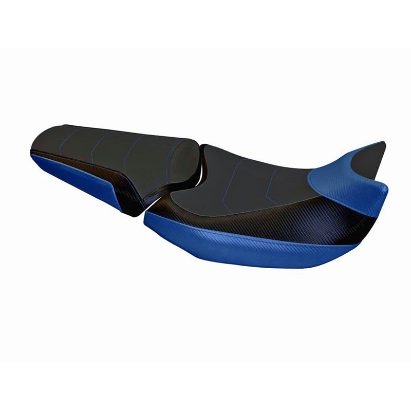 Honda NC700X 2012-2013 Seat Cover Tappezzeria Italia Comfort in Blue and Black