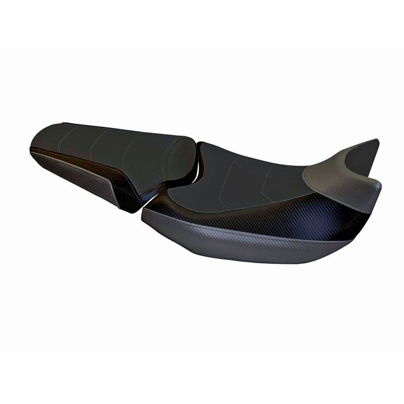 Honda NC700X 2012-2013 Seat Cover Tappezzeria Italia Comfort in Grey and Black