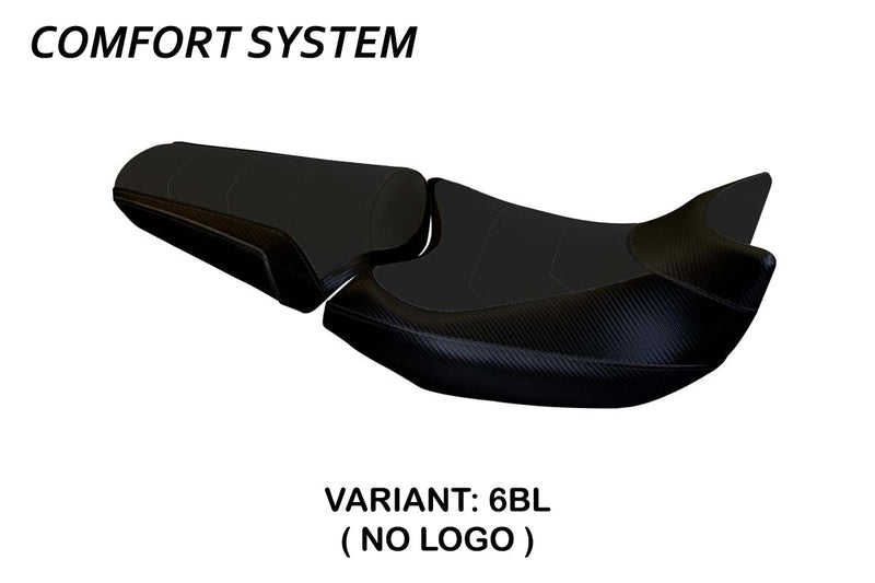 Honda NC700X 2012-2013 Seat Cover Tappezzeria Italia Comfort in Black