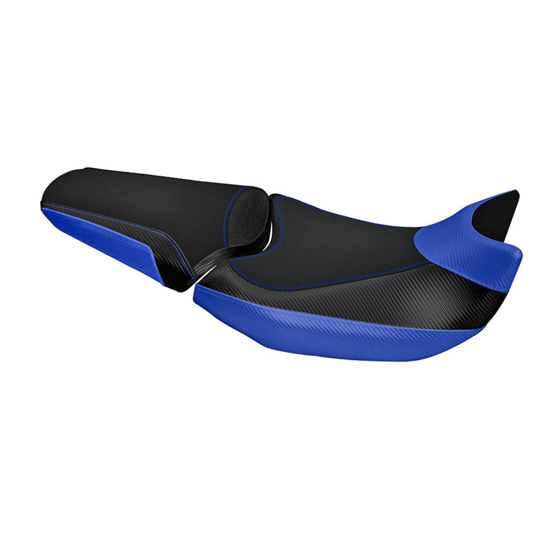 Honda NC750X 2014-2024 Seat Cover Tappezzeria Italia in Blue and Black