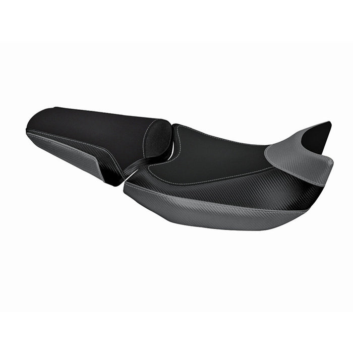 Honda NC750X 2014-2024 Seat Cover Tappezzeria Italia in Grey and Black