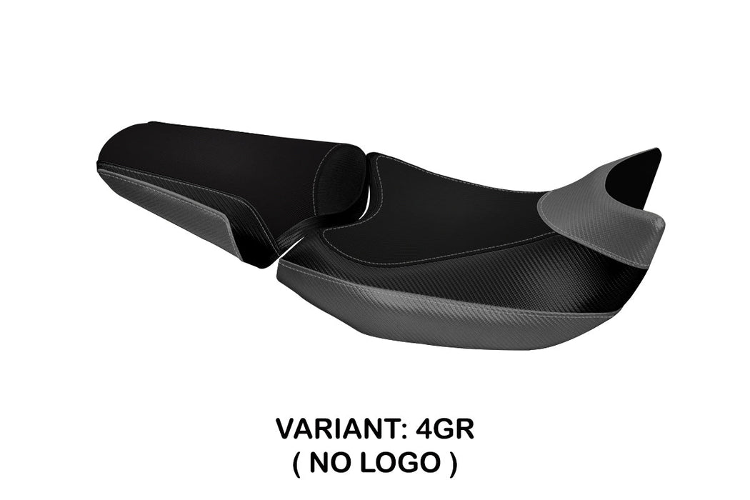 Honda NC750X 2014-2024 Seat Cover Tappezzeria Italia in Grey and Black