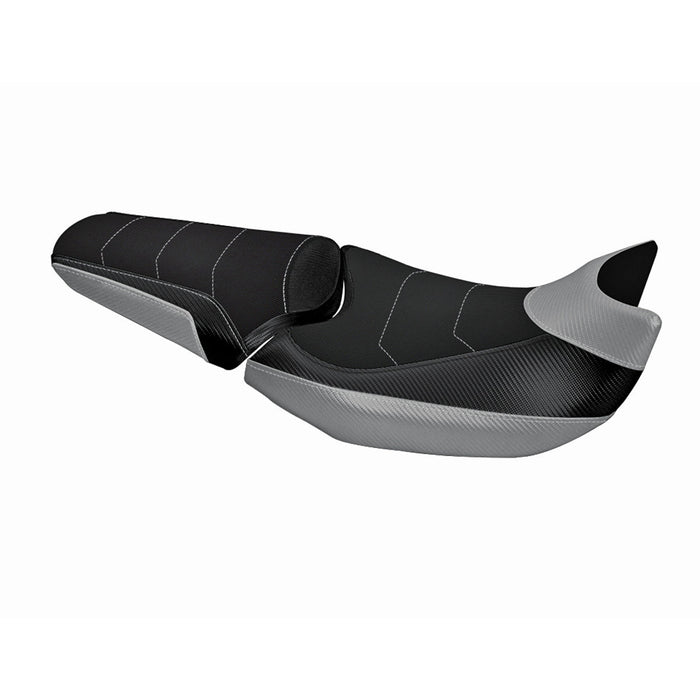 Honda NC750X 2014-2024 Seat Cover Tappezzeria Italia Comfort in Silver