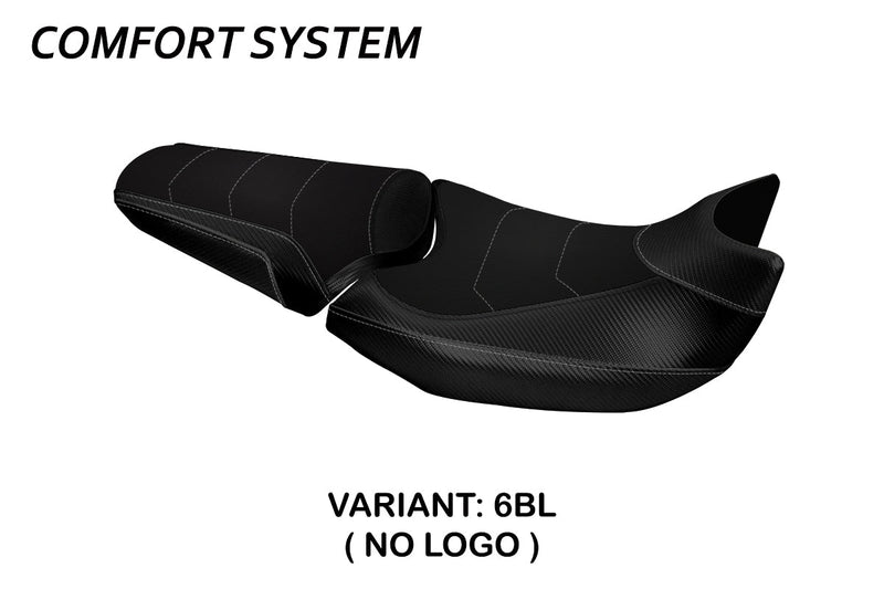 Honda NC750X 2014-2024 Seat Cover Tappezzeria Italia Comfort in Black