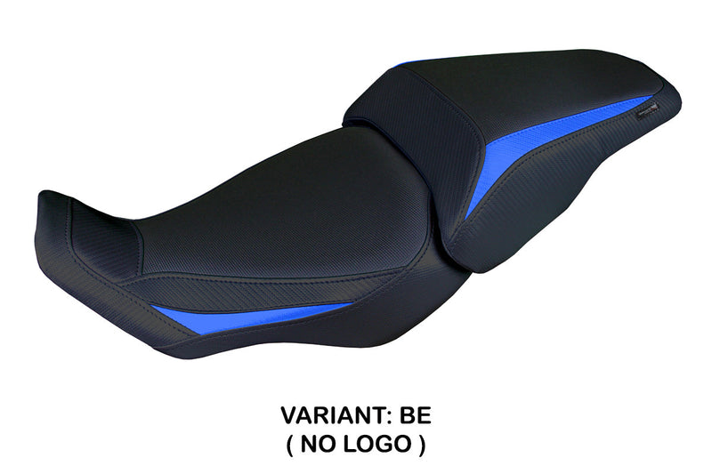 Honda CB300R 2018-2024 Seat Cover Tappezzeria Italia in Blue and Black