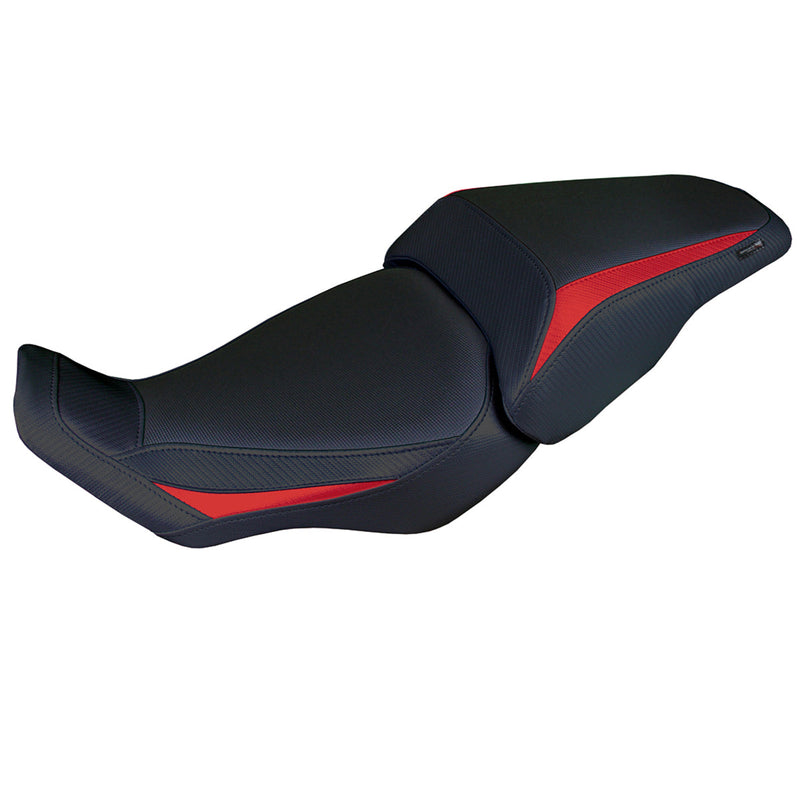 Honda CB300R 2018-2024 Seat Cover Tappezzeria Italia in Red and Black