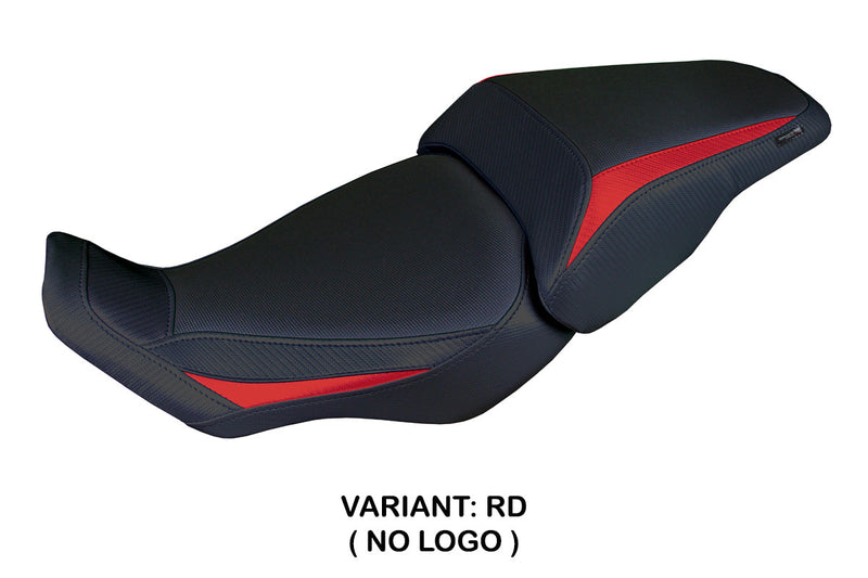 Honda CB300R 2018-2024 Seat Cover Tappezzeria Italia in Red and Black