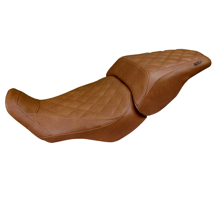 Honda CB300R 2018-2024 Seat Cover Tappezzeria Italia in Vintage Brown