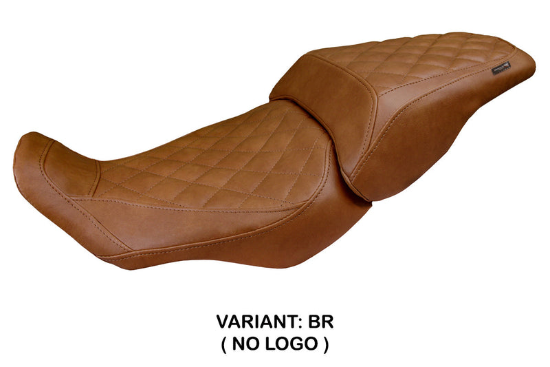 Honda CB300R 2018-2024 Seat Cover Tappezzeria Italia in Vintage Brown