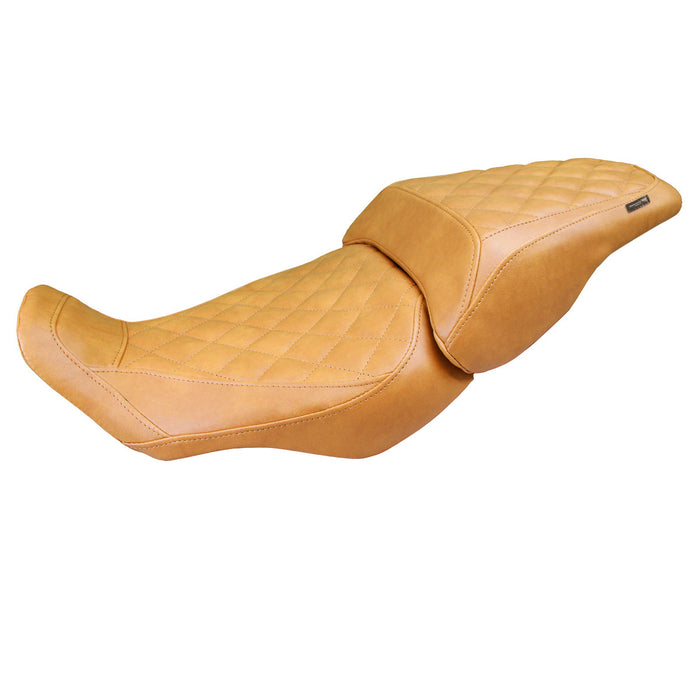 Honda CB300R 2018-2024 Seat Cover Tappezzeria Italia in Vintage Camel