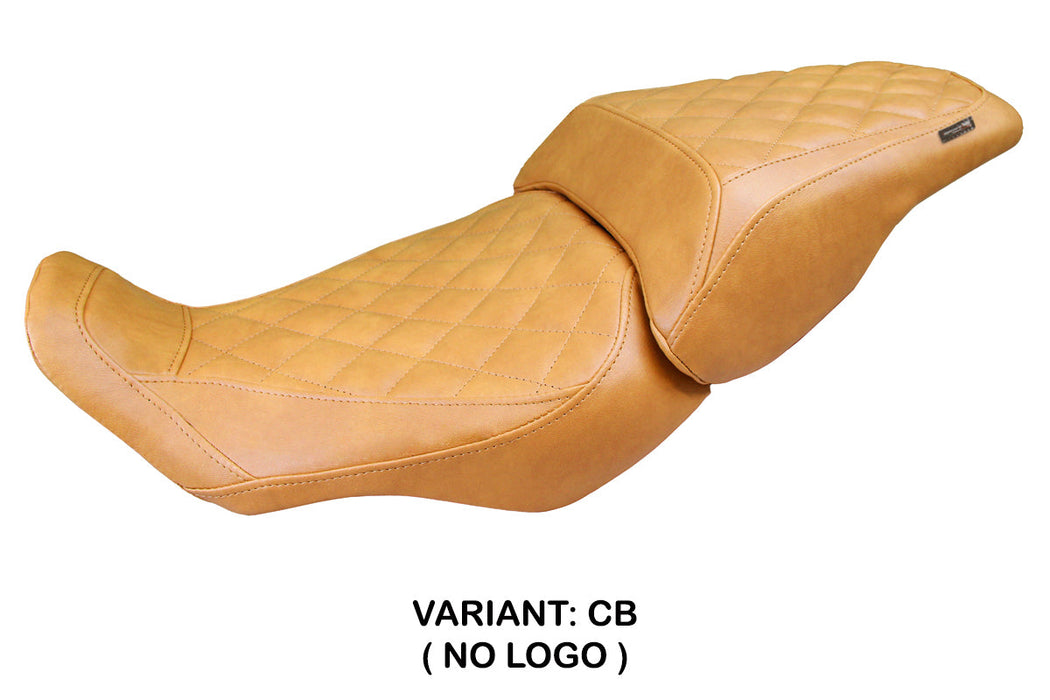 Honda CB300R 2018-2024 Seat Cover Tappezzeria Italia in Vintage Camel
