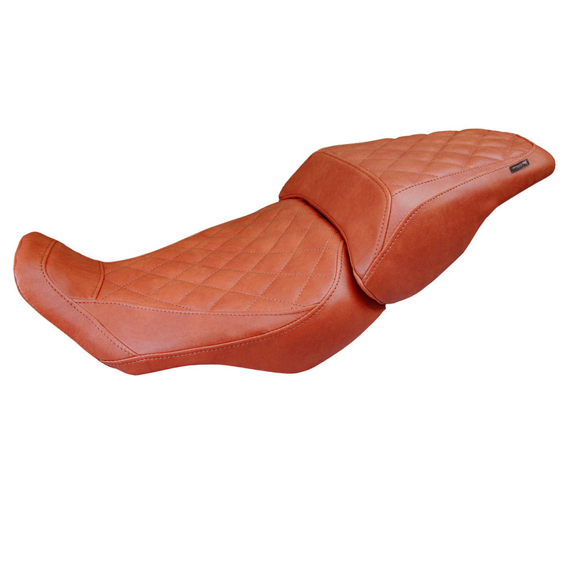 Honda CB300R 2018-2024 Seat Cover Tappezzeria Italia Comfort in Vintage Brick