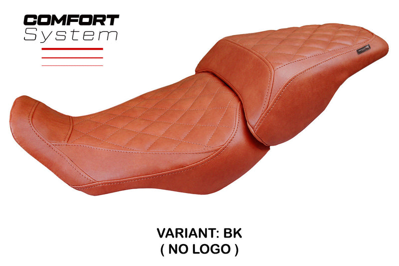 Honda CB300R 2018-2024 Seat Cover Tappezzeria Italia Comfort in Vintage Brick
