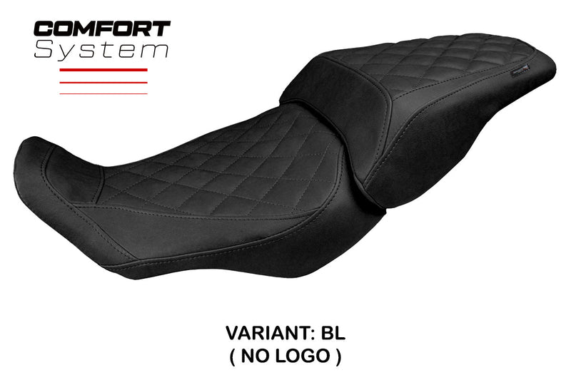 Honda CB300R 2018-2024 Seat Cover Tappezzeria Italia Comfort in Vintage and Black
