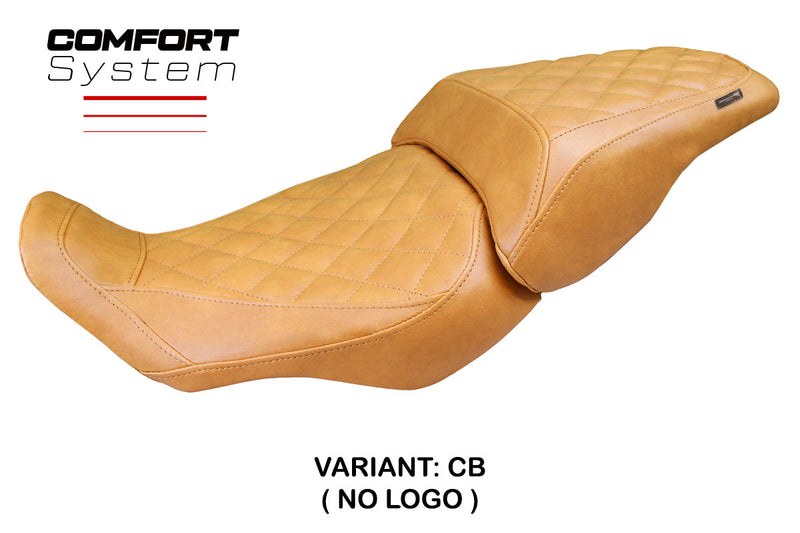 Honda CB300R 2018-2024 Seat Cover Tappezzeria Italia Comfort in Vintage Camel