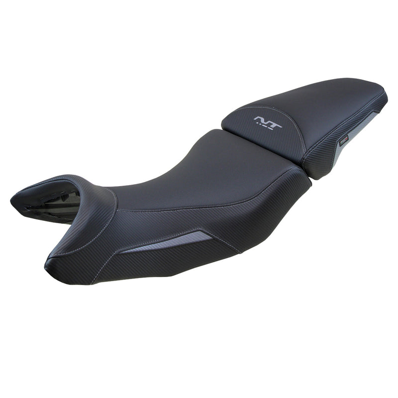 Honda NT1100 2021-2024 Seat Cover Tappezzeria Italia in Grey and Black