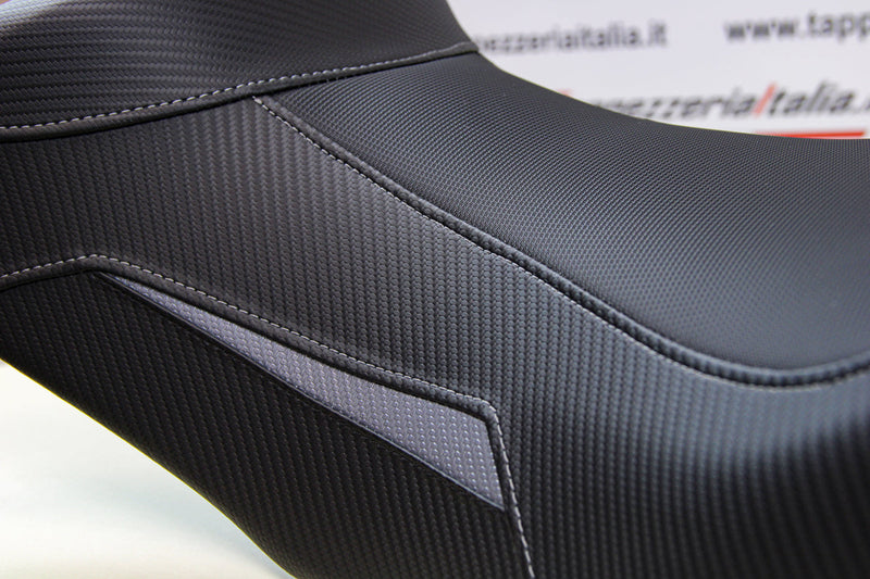 Honda NT1100 2021-2024 Seat Cover Tappezzeria Italia in Grey and Black