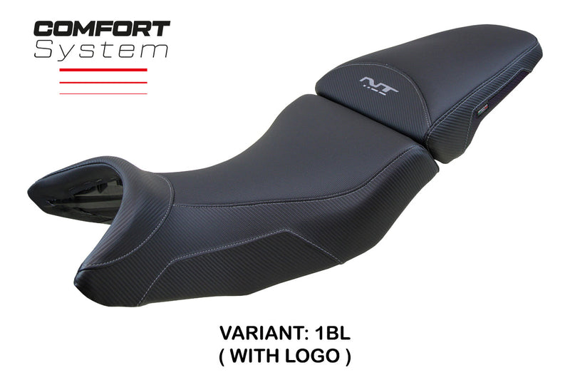 Honda NT1100 2021-2024 Seat Cover Tappezzeria Italia Comfort in Black
