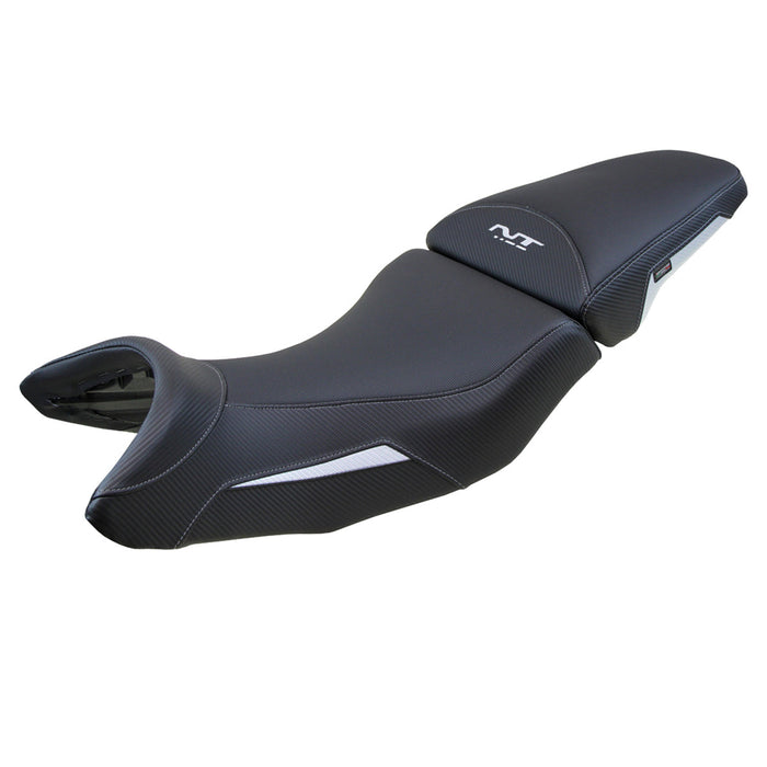 Honda NT1100 2021-2024 Seat Cover Tappezzeria Italia Comfort in White and Black