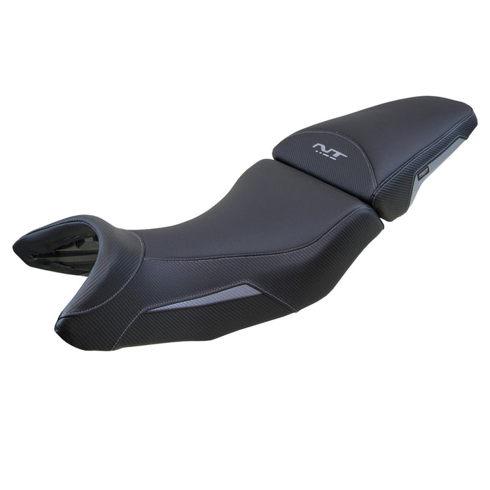 Honda NT1100 2021-2024 Seat Cover Tappezzeria Italia Comfort in Grey and Black