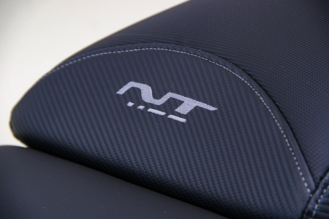 Honda NT1100 2021-2024 Seat Cover Tappezzeria Italia Comfort in Grey and Black