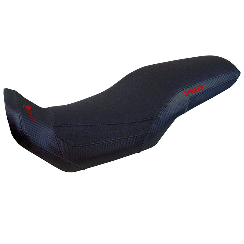 Honda Transalp XL 750 2023-2024 Seat Cover Tappezzeria Italia Ultragrip in Black