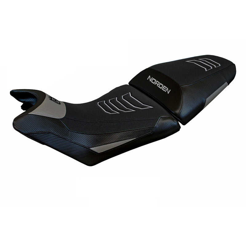 Husqvarna Norden 901 2022-2024 Seat Cover Tappezzeria Italia Comfort in Ultragrip Grey