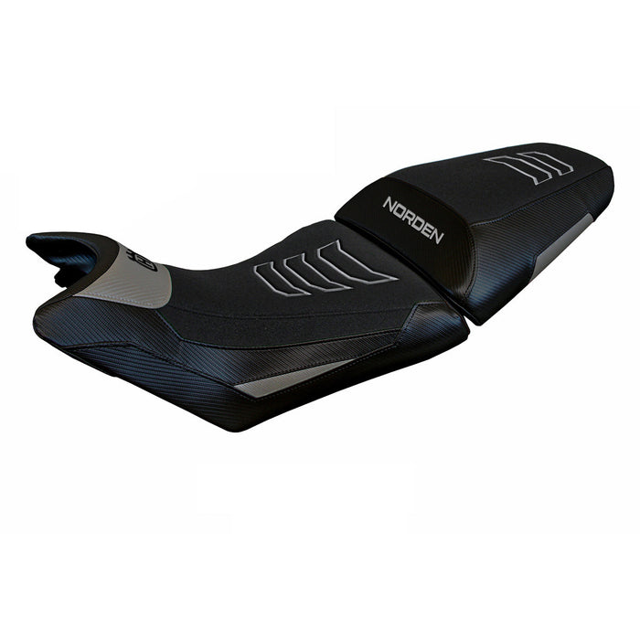 Husqvarna Norden 901 2022-2024 Seat Cover Tappezzeria Italia Comfort in Ultragrip Grey
