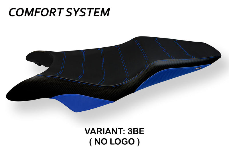 Honda VFR800 2002-2013 Seat Cover Tappezzeria Italia Comfort in Blue
