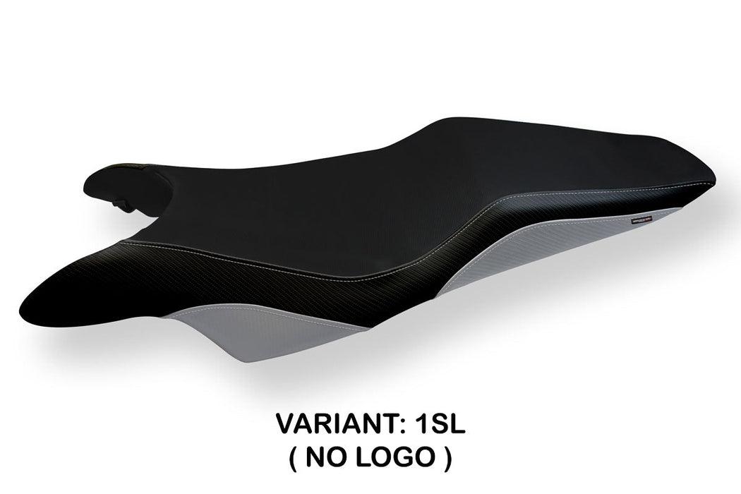 Honda VFR800 2002-2013 Seat Cover Tappezzeria Italia in Silver and Black