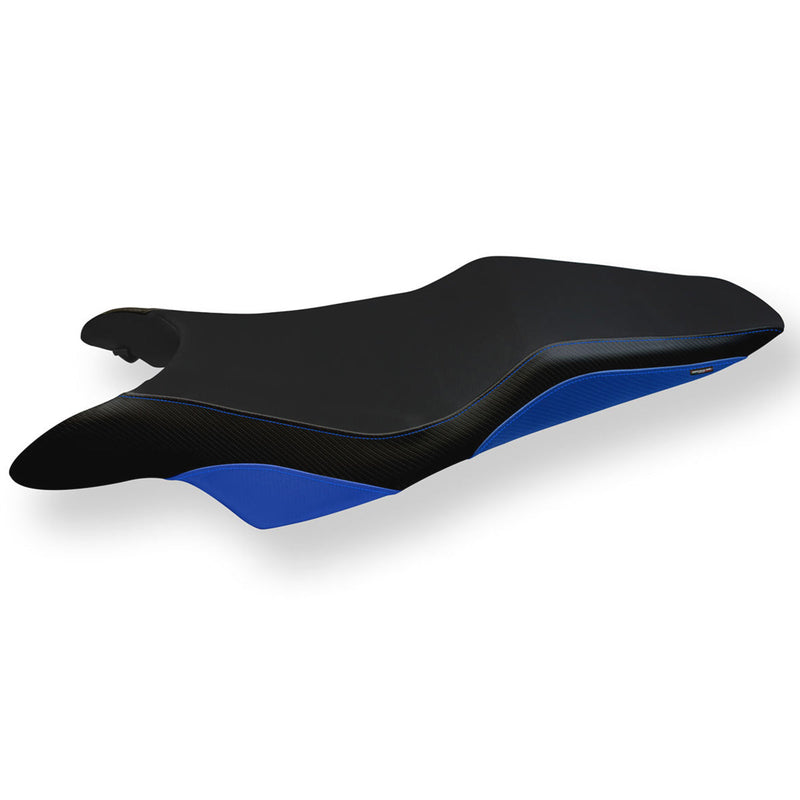 Honda VFR800 2002-2013 Seat Cover Tappezzeria Italia in Blue and Black
