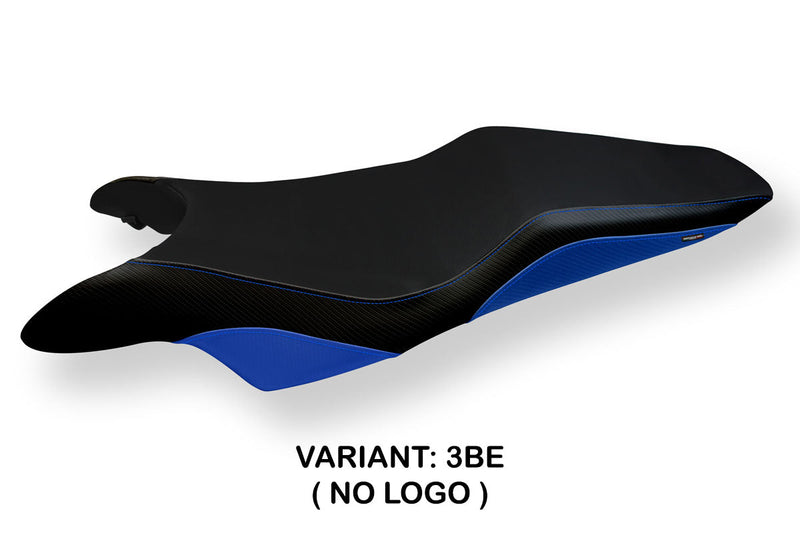 Honda VFR800 2002-2013 Seat Cover Tappezzeria Italia in Blue and Black