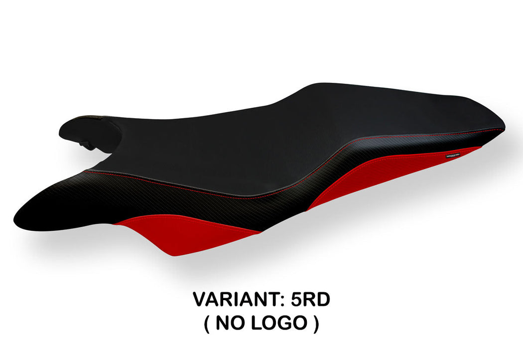 Honda VFR800 2002-2013 Seat Cover Tappezzeria Italia in Red and Black