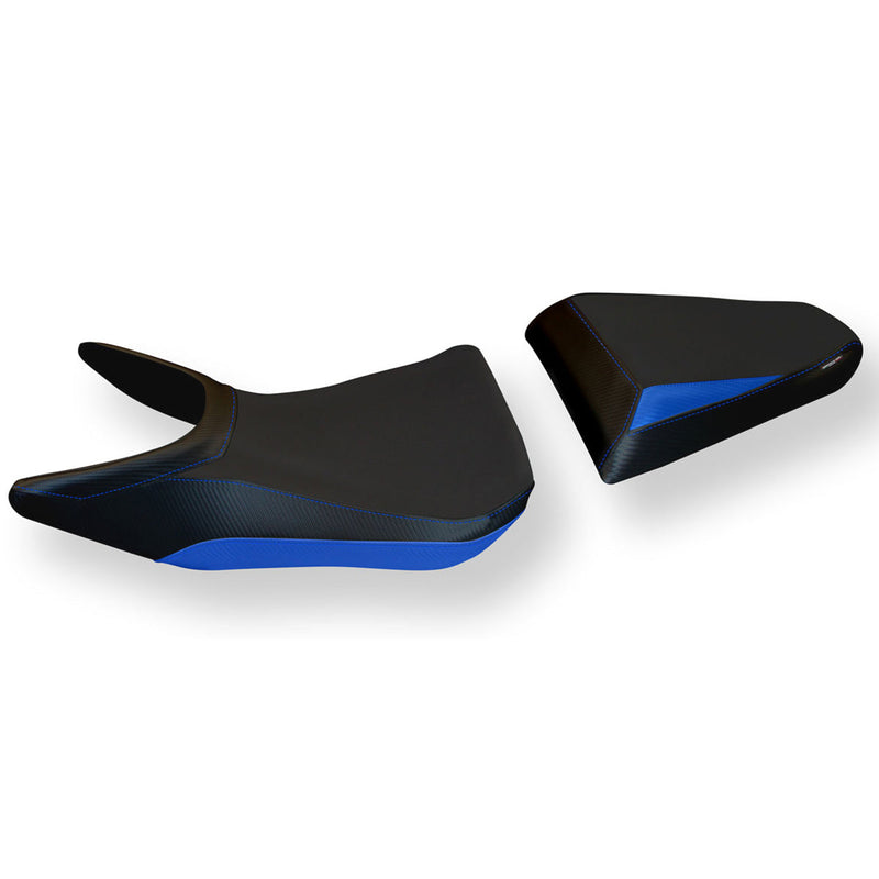 Honda VFR800 2014-2019 Seat Cover Tappezzeria Italia in Blue and Black