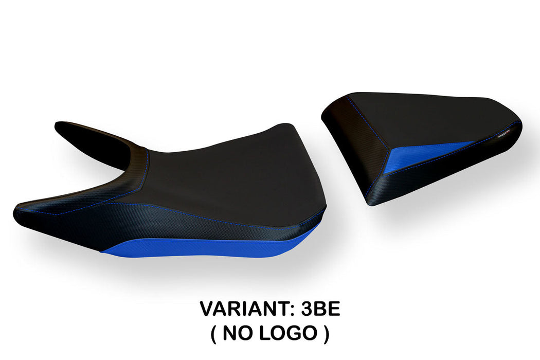 Honda VFR800 2014-2019 Seat Cover Tappezzeria Italia in Blue and Black