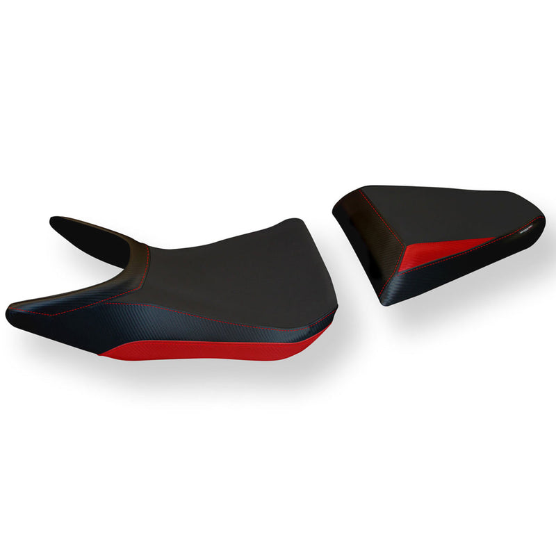 Honda VFR800 2014-2019 Seat Cover Tappezzeria Italia in Red and Black
