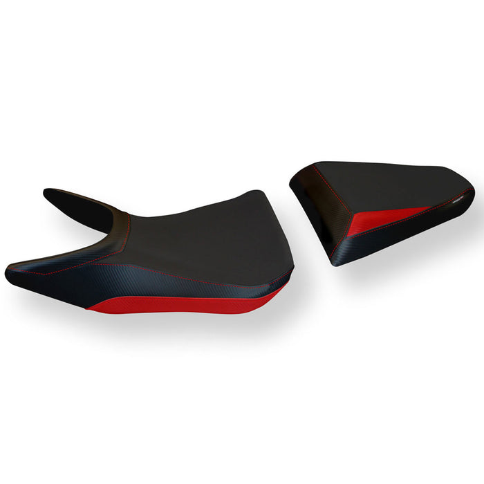 Honda VFR800 2014-2019 Seat Cover Tappezzeria Italia in Red and Black