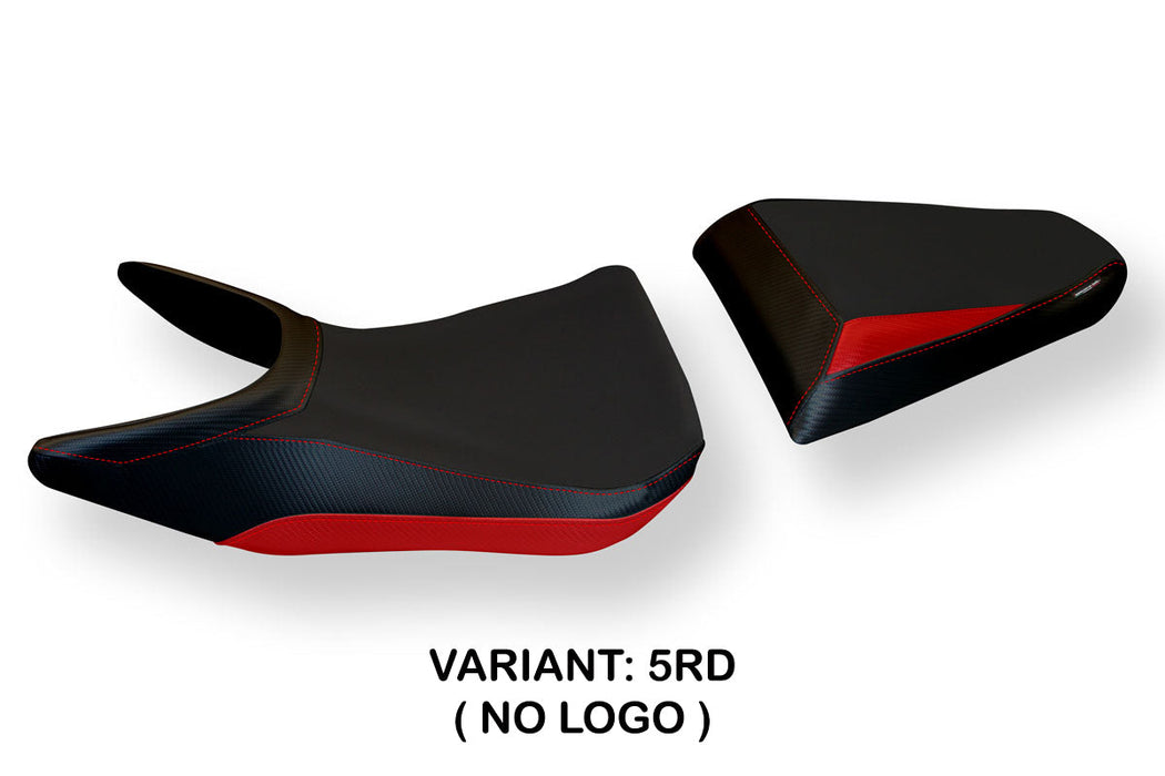 Honda VFR800 2014-2019 Seat Cover Tappezzeria Italia in Red and Black