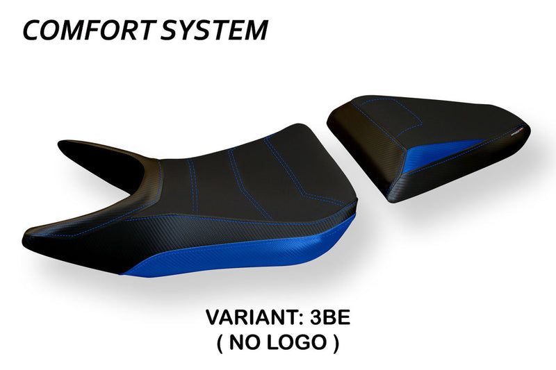 Honda VFR800 2014-2019 Seat Cover Tappezzeria Italia Comfort in Blue