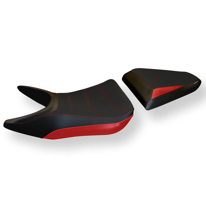 Honda VFR800 2014-2019 Seat Cover Tappezzeria Italia Comfort in Red