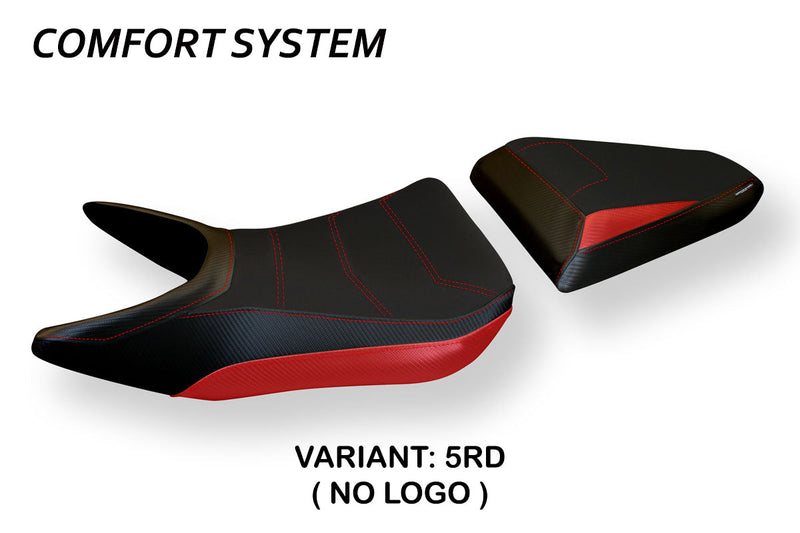 Honda VFR800 2014-2019 Seat Cover Tappezzeria Italia Comfort in Red