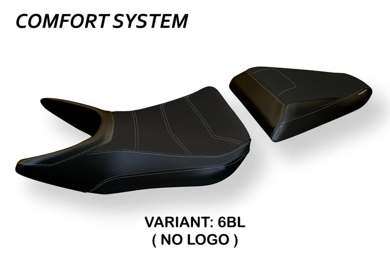 Honda VFR800 2014-2019 Seat Cover Tappezzeria Italia Comfort in Black