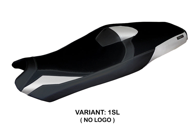 Honda X-ADV 750 2021-2024 Seat Cover Tappezzeria Italia in Silver and Black