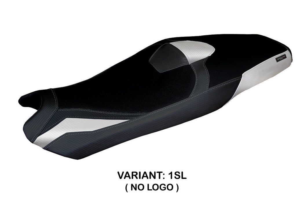 Honda X-ADV 750 2021-2024 Seat Cover Tappezzeria Italia in Silver and Black