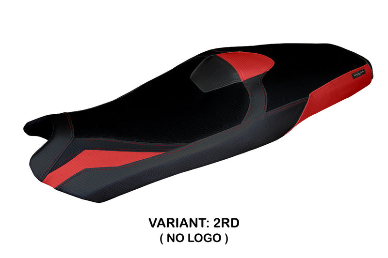 Honda X-ADV 750 2021-2024 Seat Cover Tappezzeria Italia in Red and Black