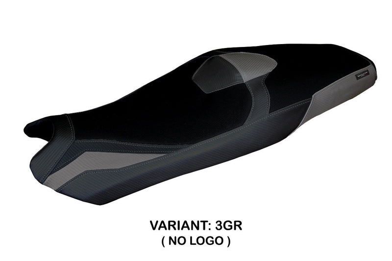 Honda X-ADV 750 2021-2024 Seat Cover Tappezzeria Italia in Grey and Black