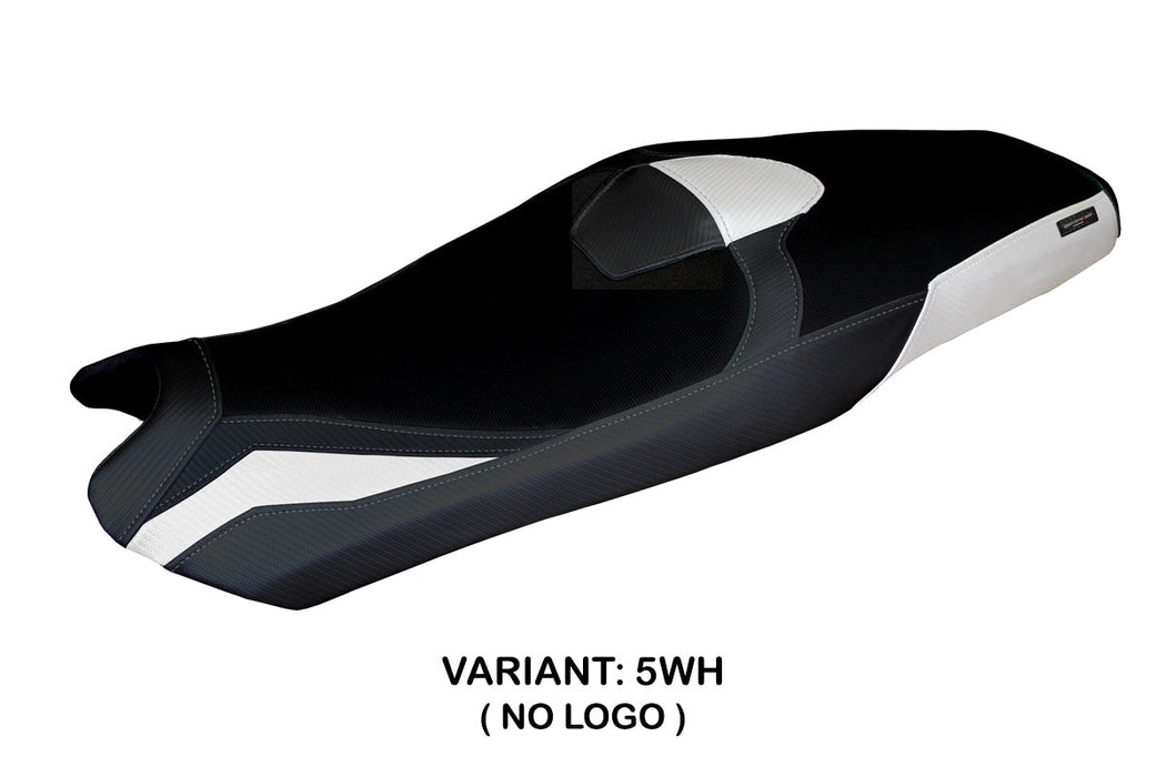 Honda X-ADV 750 2021-2024 Seat Cover Tappezzeria Italia in White and Black